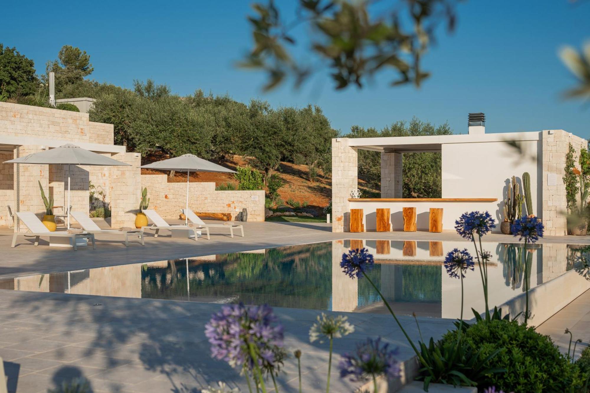 Essenza Relais Contemporaneo Cisternino Exterior foto