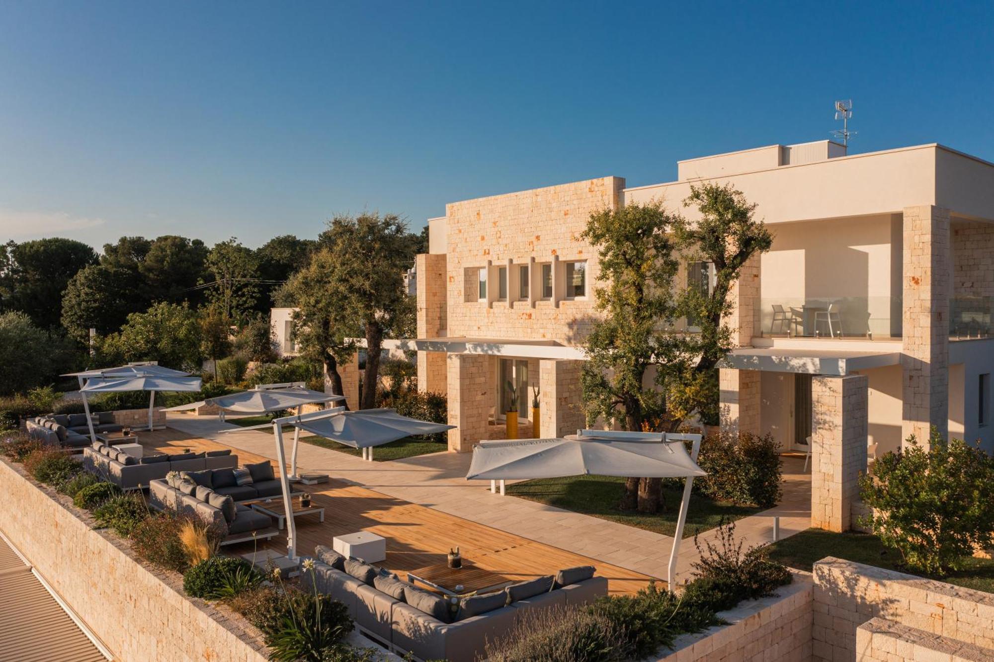 Essenza Relais Contemporaneo Cisternino Exterior foto