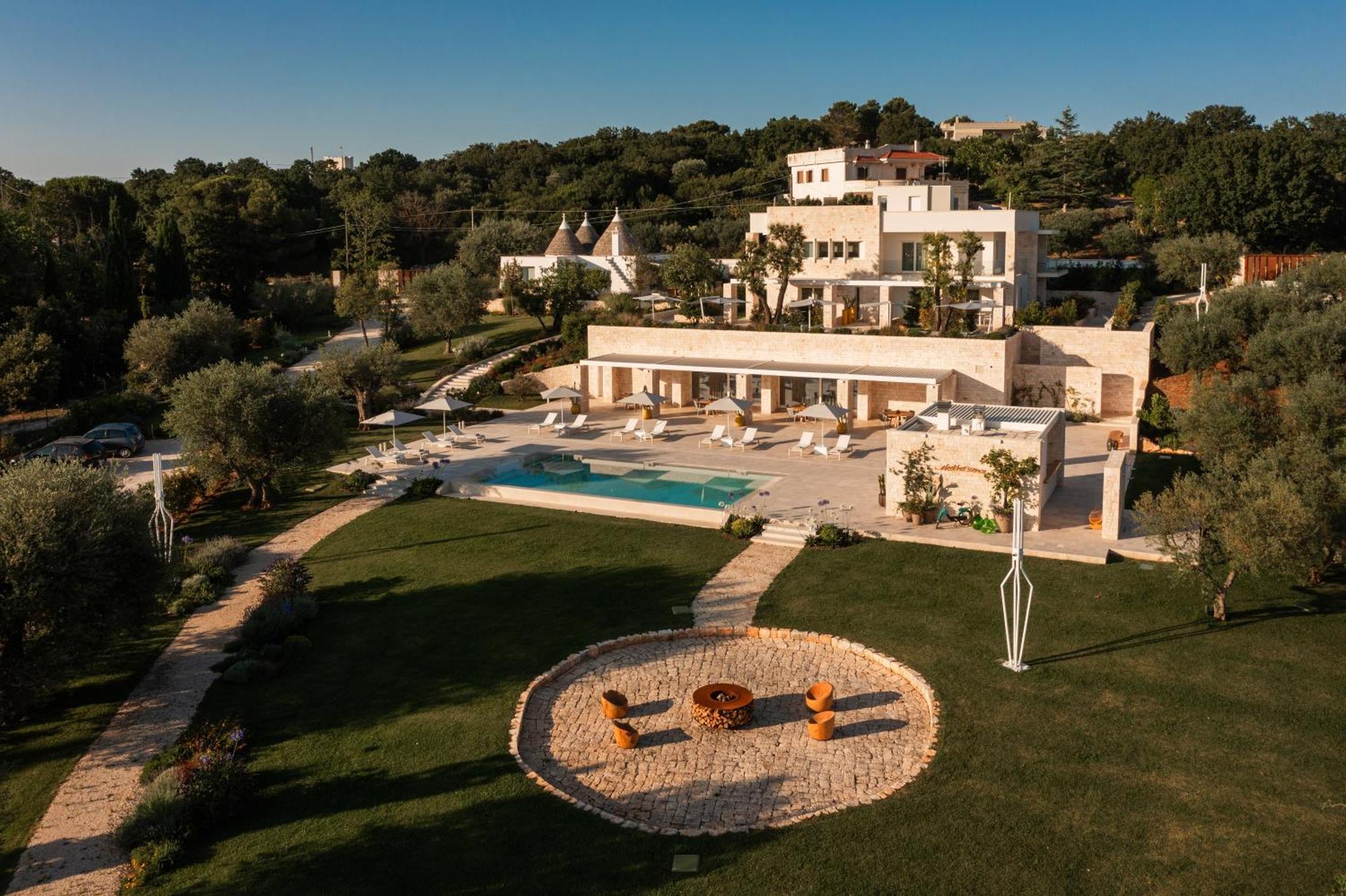 Essenza Relais Contemporaneo Cisternino Exterior foto